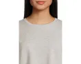 Топ Striped Cozy Brushed Terry Crew Neck от Eileen Fisher