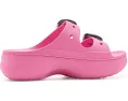 Босоножки Crocs Saturday Buckle Platform Sandals на платформе