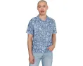 Рубашка RVCA Alvarez Aloha Short Sleeve с цветочным принтом и карманами