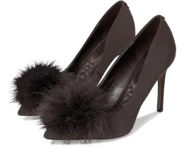 Туфли Sam Edelman Hazel Plush на шпильке с помпоном из искусственного меха