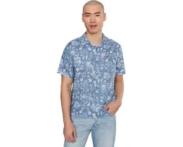 Рубашка RVCA Alvarez Aloha Short Sleeve с цветочным принтом и карманами