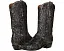 Сапоги A4116 от Corral Boots с зауженным носком и декоративным верхом