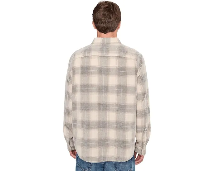 Рубашка AllSaints Yuki с длинным рукавом и вышивкой Ramskull