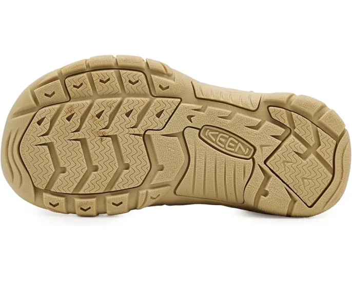 Детские сандалии KEEN Newport H2 с защитным носком и быстросохнущей подкладкой