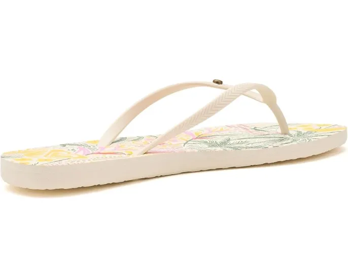 Сланцы Roxy Bermuda Print II с принтом по всей поверхности