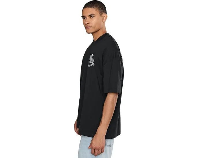 Футболка Terra с принтом на груди и спине AllSaints