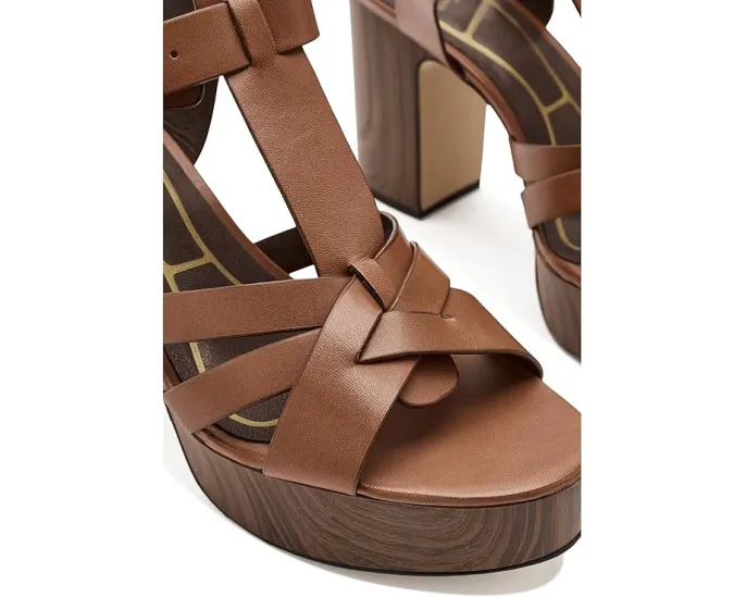 Сандалии Kenneth Cole New York Lotus на платформе