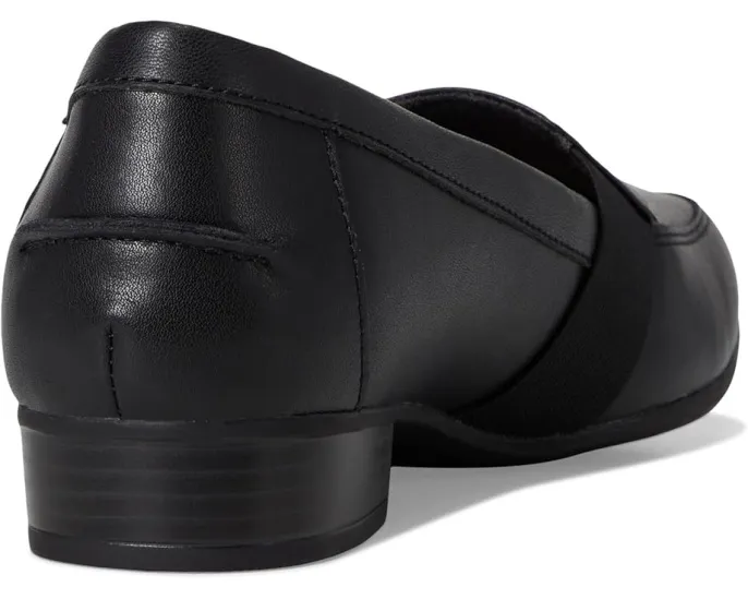Лоферы Clarks Juliet Beat с квадратно-круглым носком и каблуком из термопластичной резины
