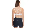 Beyond Yoga топ Spacedye Back To It Strappy Bra облачно-белого цвета