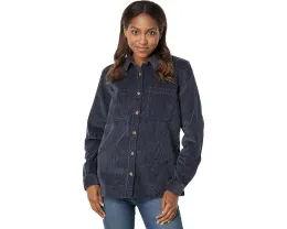 Расслабленная рубашка L.L.Bean Comfort Corduroy из вельвета с длинными рукавами