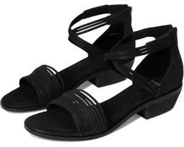 Сандалии Eileen Fisher Viro с низким квадратным каблуком и молнией