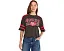Футболка Junk Food Clothing кроп с блестками San Francisco 49ers