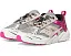 Детские кроссовки Saucony Kids Flash XT с сетчатым верхом и кожаной подметкой