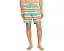 Шорты Tommy Bahama Baja Sarape Stripe 8 с принтом и сетчатым вкладышем 5.35 дюйма