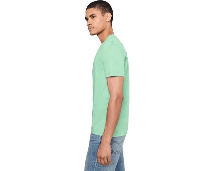Футболка Polo Ralph Lauren Custom Slim Fit из мягкого хлопка с вышитым логотипом