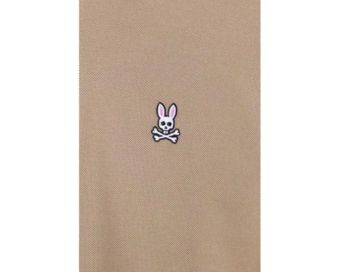 Классическое поло Psycho Bunny для мужчин