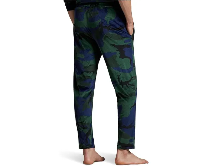 Брюки для сна Polo Ralph Lauren Plush Velour Slim с бархатистым велюром