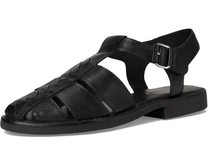 Сандалии Bernardo Pippa с закрытым носком на ремешке