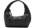 Сумка Caraa Bindle из переработанного нейлона с кожаными вставками