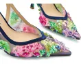 Туфли-лодочки Eddie с острым мысом и стрейч-эластиком от Blue by Betsey Johnson