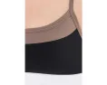 Спортивный бюстгальтер Splits59 Scottie Airweight Bra черного цвета