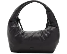 Сумка Caraa Bindle из переработанного нейлона с кожаными вставками