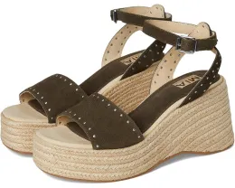 Сандалии MLE-Pascha от MIA с клиновидным каблуком и анатомической стелькой