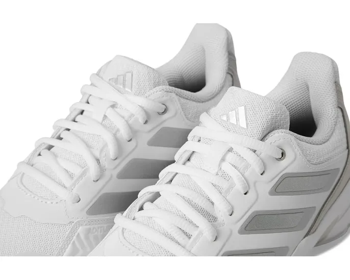 Теннисные кроссовки Adidas Courtjam Control 3 с промежуточной подошвой CloudFoam+