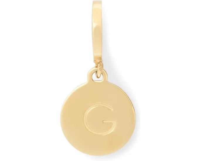 Подвеска Kate Spade New York Mini G с цирконием и застёжкой-карабином