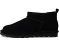 Сапоги Super Shorty Bearpaw из замши с овечьей шерстью и съемной стелькой