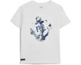 Футболка Anchor-Print Cotton Jersey для малышей от Polo Ralph Lauren