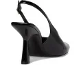 Туфли Val Slingback 85 Stuart Weitzman на шпильке с открытым мысом