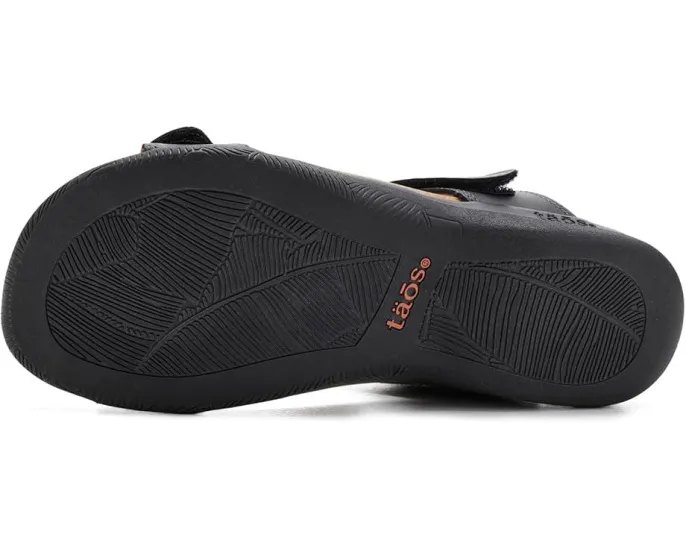Сандалии Taos Footwear Slide Show с итальянской кожей и поддержкой свода стопы