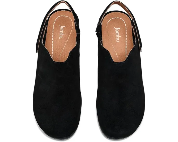 Jambu сабо Nori на платформе с регулируемым ремешком через пятку