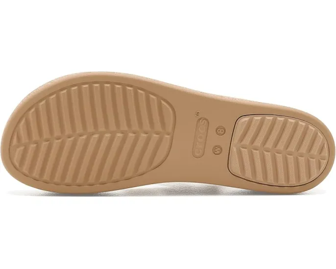 Сандалии Crocs Brooklyn Cork Low Wedge на пробковой платформе