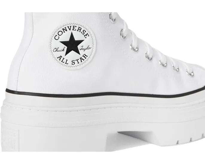 Converse Chuck Taylor All Star водонепроницаемые кроссовки на платформе с массивной подошвой