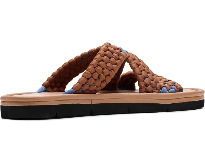 Сандалии Edge Water Woven с плетеным верхом и мягкой стелькой Free People