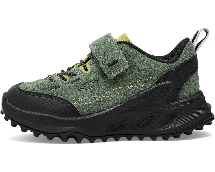 Треккинговые кроссовки KEEN Kids Jasper Zionic с контурной посадкой и защитной пяткой