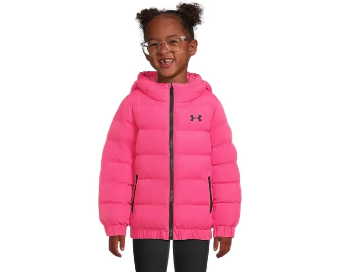 Пуховик Prime с капюшоном и легким утеплителем Under Armour Kids