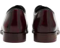 Мокасины J&M Collection Arrister из бордовой итальянской кожи