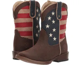 Детские ковбойские сапоги Roper Kids American Patriot с флагом США