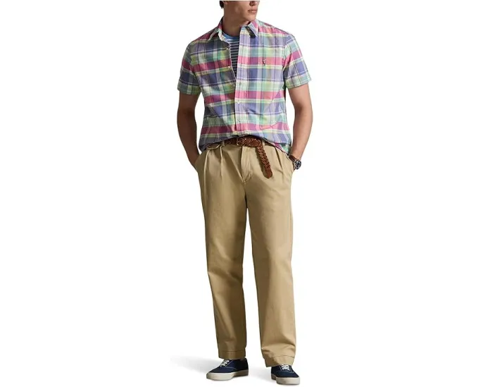Классическая рубашка в клетку Oxford от Polo Ralph Lauren
