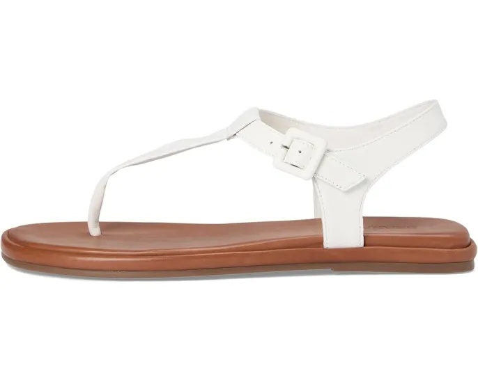 Плоские сандалии Bernardo Tucson с Т-образным ремешком