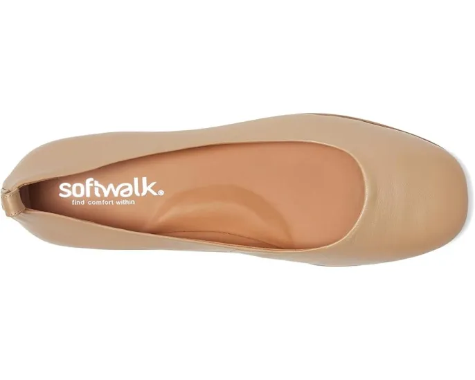 SoftWalk Kiris лоферы с квадратным носком и поддержкой свода стопы