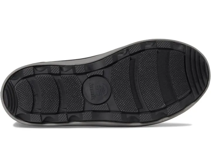 Детские зимние сапоги Kamik Cascade с термоизоляцией до -40°C и системой быстрой шнуровки