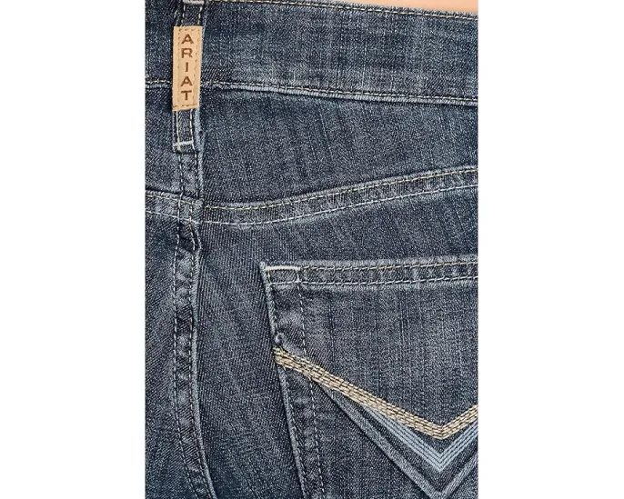 Джинсы-брюки Ariat Perfect Rise Lelani с расклешенным низом и средней посадкой