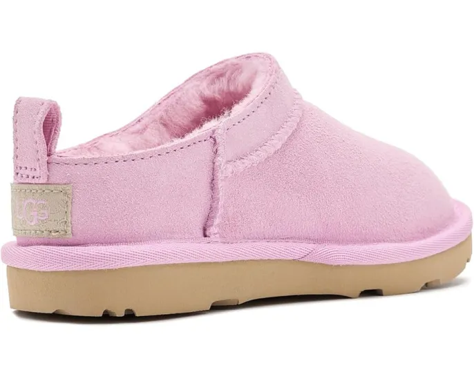 Детские угги UGG Kids Classic Micro из замши с овечьей шерстью и водоотталкивающей пропиткой