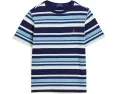 Футболка Polo Ralph Lauren джерси в полоску для детей