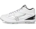 Бутсы Mizuno Cushionrevo Diamond Mid TPU для бейсбола с поддержкой голеностопа