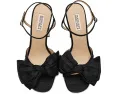 Badgley Mischka Oliva — эффектные туфли с квадратным носком, бантом и платформой
